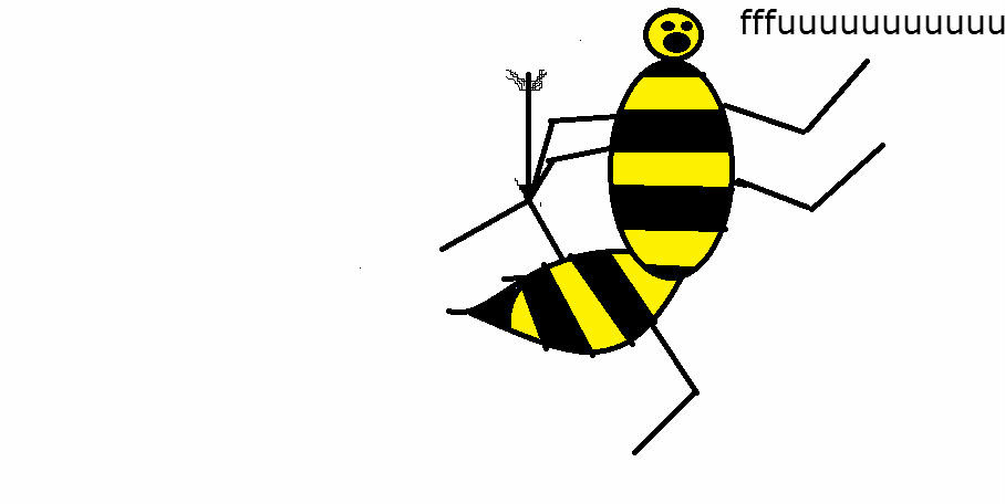 Bees knees clipart