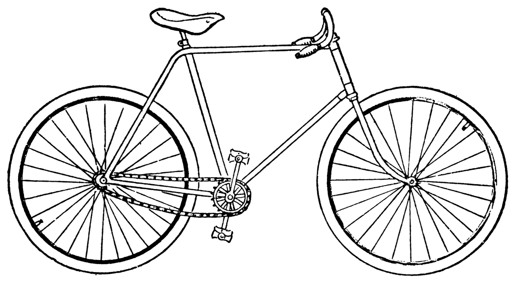 clip art bicycle parts - photo #16
