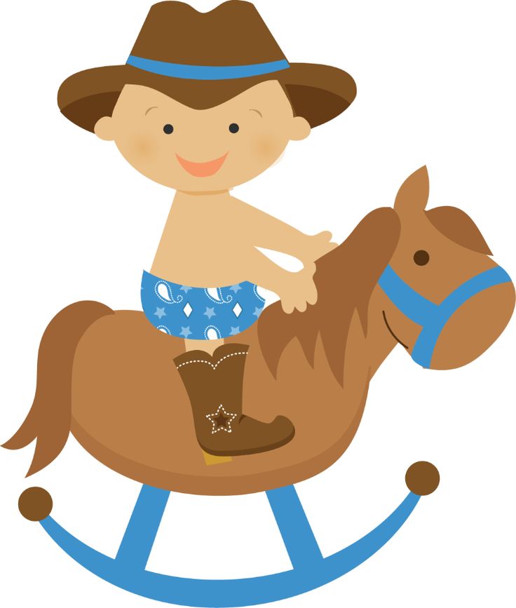 free cowgirl baby shower clip art - photo #12