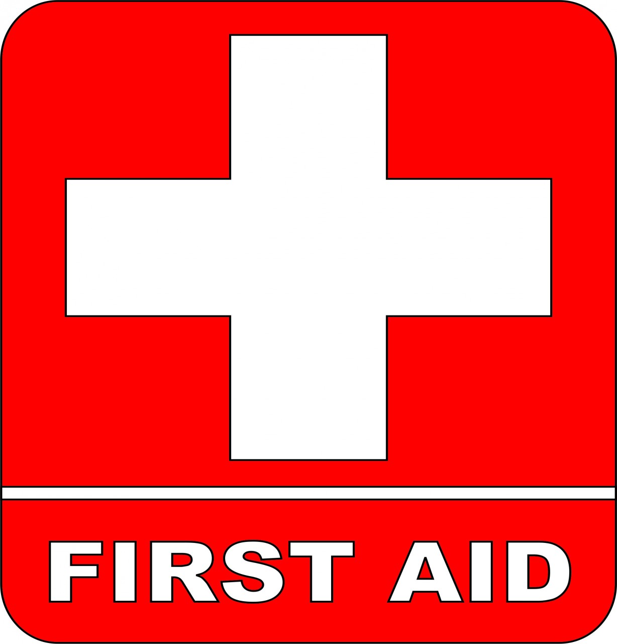 First Aid Logo Clipart
