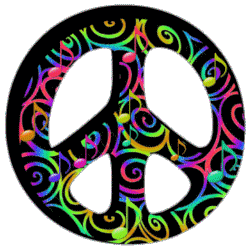 Peace Sign Gif - ClipArt Best