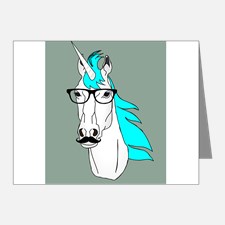 Funny Unicorn Thank You Cards | Funny Unicorn Note Cards - CafePress