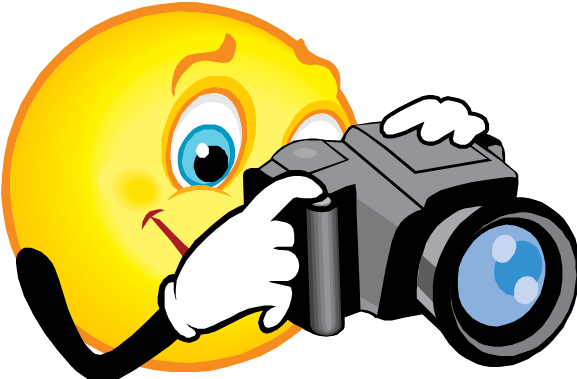 Photographer camera clipart