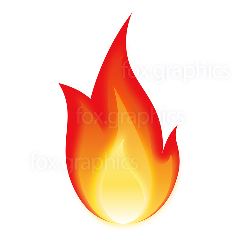 Best Photos of Fire Flames Vector Graphic - Free Fire Vector ...