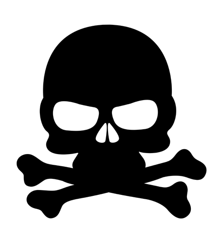 Skull Silhouette - ClipArt Best