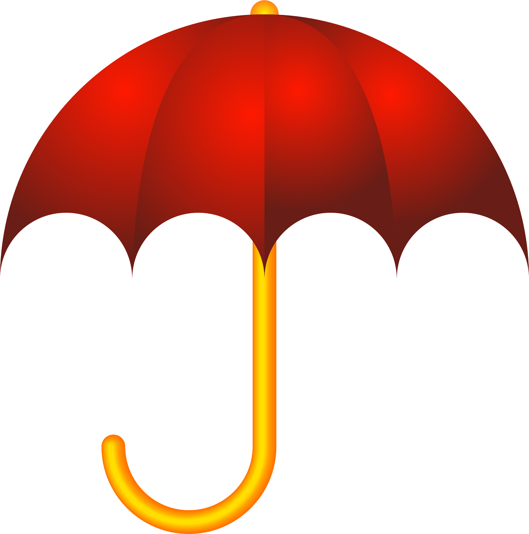 Clipart - Umbrella