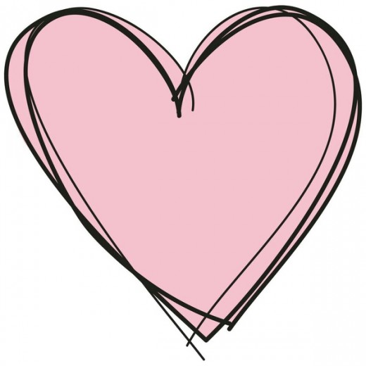 Drawing Of A Heart | Free Download Clip Art | Free Clip Art | on ...