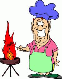 Barbecue cookout clipart