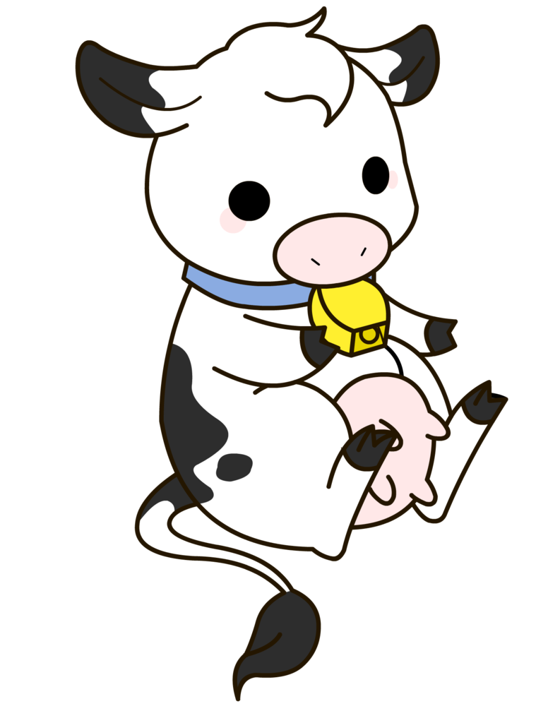 Cute Cow Drawings - ClipArt Best