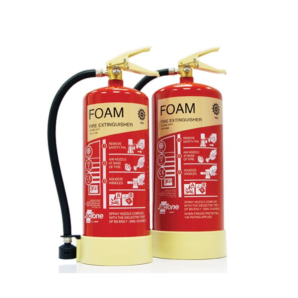 6 Litre AFFF Foam Fire Extinguisher - Plan B Marine Safety