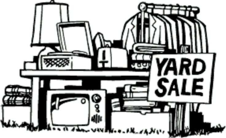 garage sale clip art free | Advertise your garage sale for free on ...