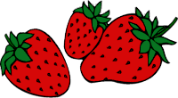 Cute Strawberry Clipart - Free Clipart Images