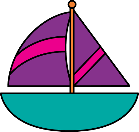 Sailboat Clip Art - Sailboat Images