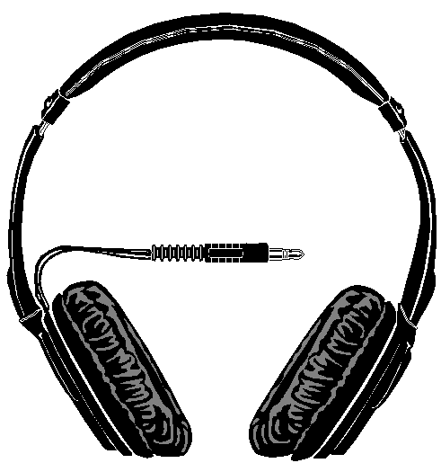 Headphones Clip Art Free - Free Clipart Images