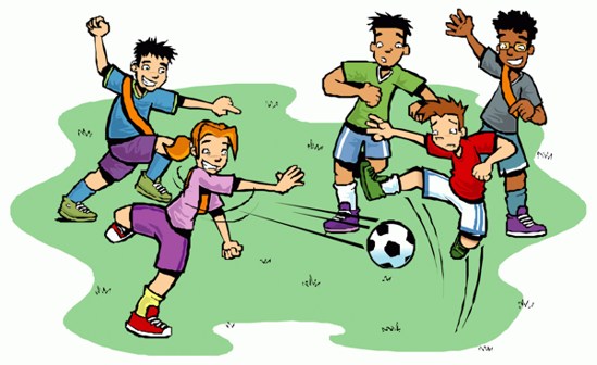 Kid Football Player Clipart - Free Clipart Images