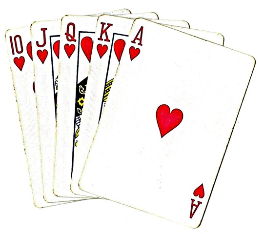 Poker Hand Pictures