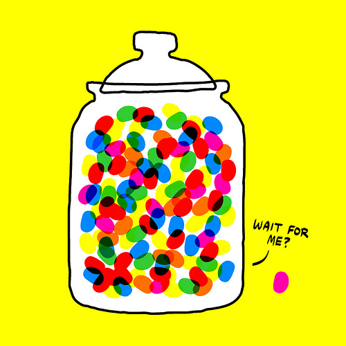 Guess How Many Jelly Beans Aren't in the Jar | Flickr - Photo Sharing!