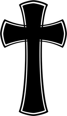 Cross Stencils | Gothic Crosses, Cross Tattoos and ...