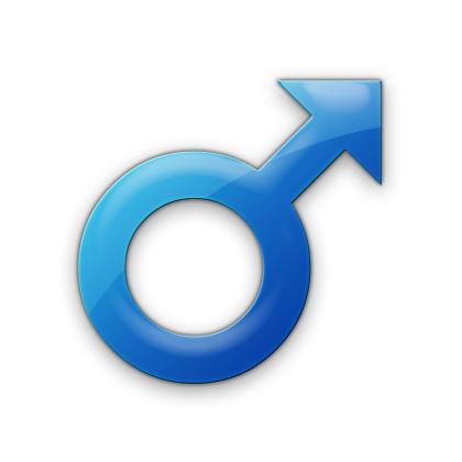 Male Symbol Icon #017853 » Icons Etc