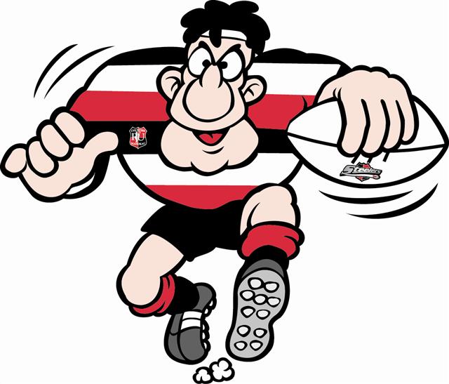 Cartoon Rugby_Rugby Cartoon Helmet_New Zealand Rugby Player Cartoon