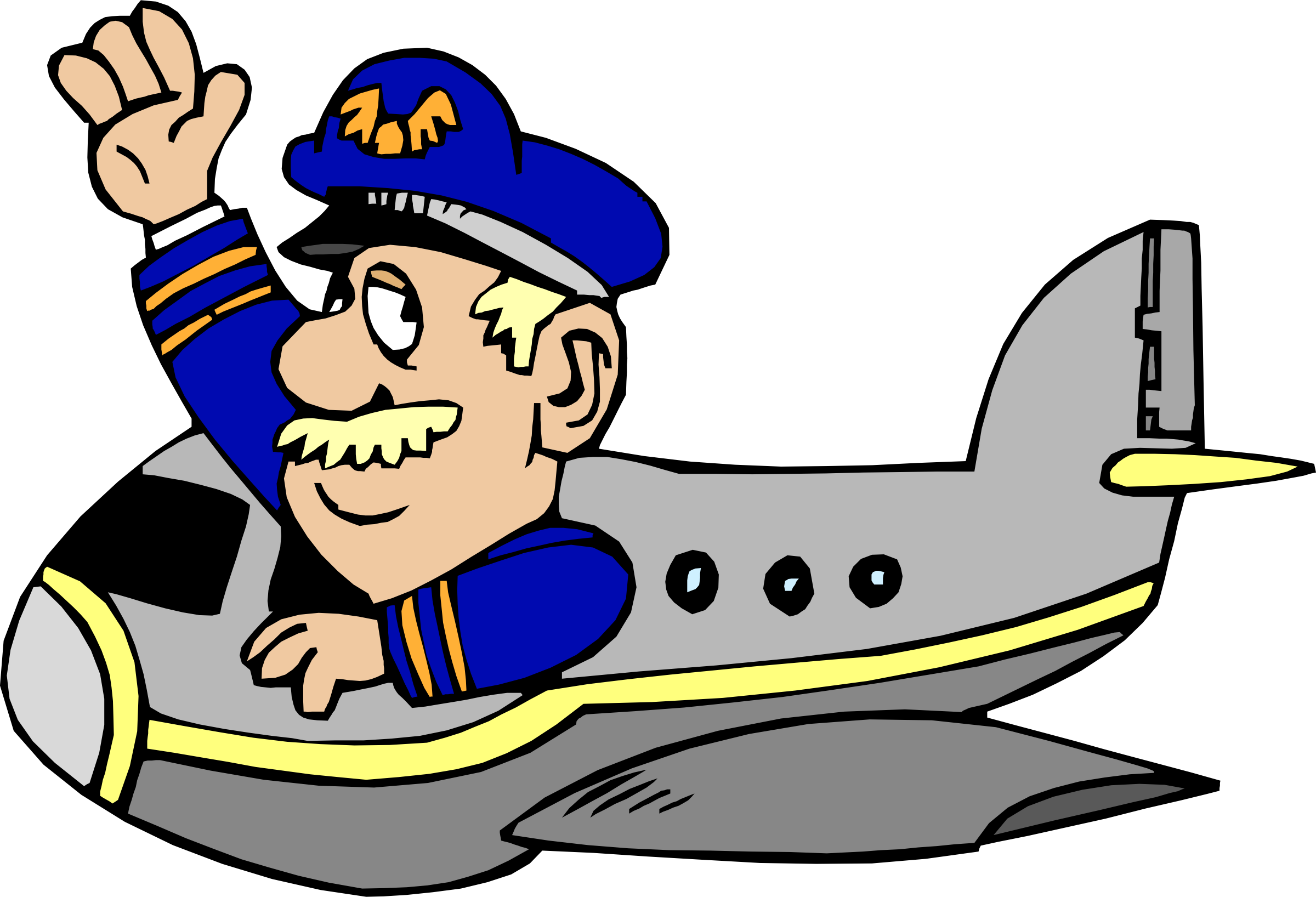 Pilot 20clipart - Free Clipart Images