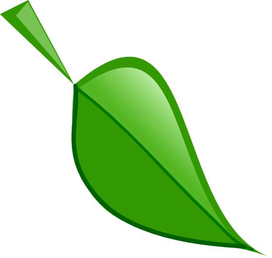 Green Leaf Clip Art - ClipArt Best