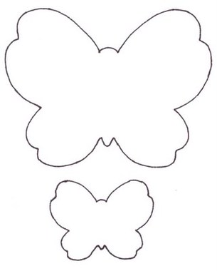 Printable Butterfly Cutouts Clipart - Free to use Clip Art Resource