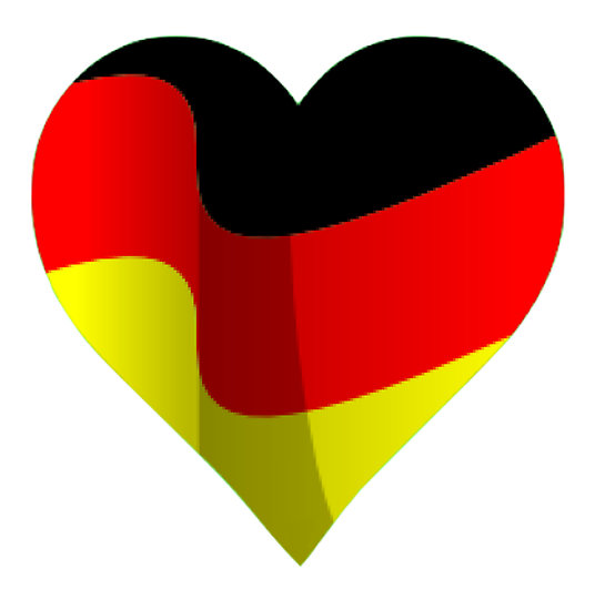 German Flag Clipart