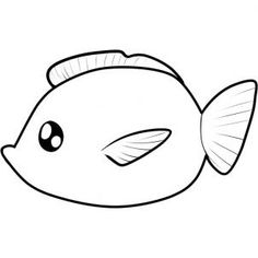 easy to draw fish | how to draw a simple fish step 5 | For details ...
