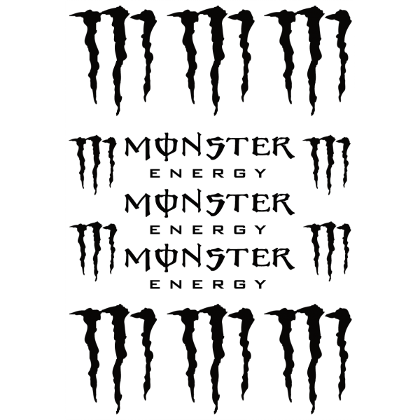 Autocollants Planche Monster Energy - Stickers-73