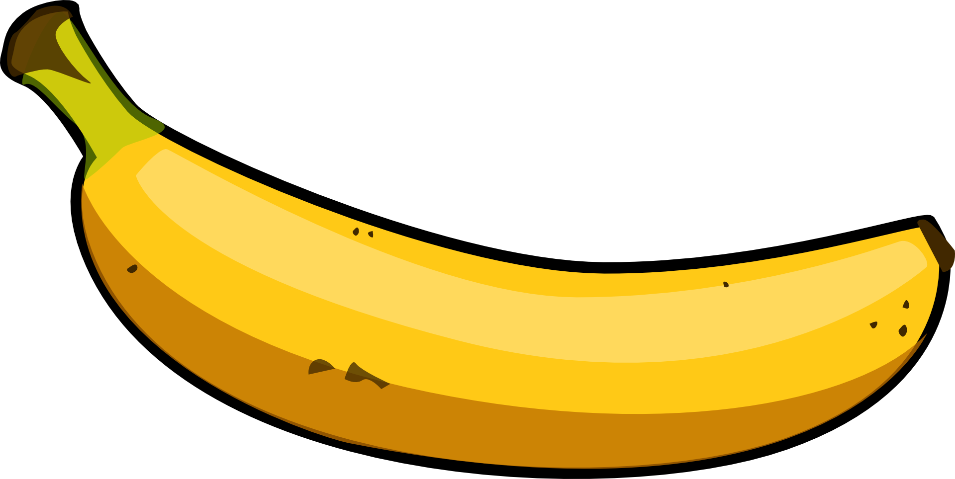 Banana clipart vectors download free vector art image - Cliparting.com