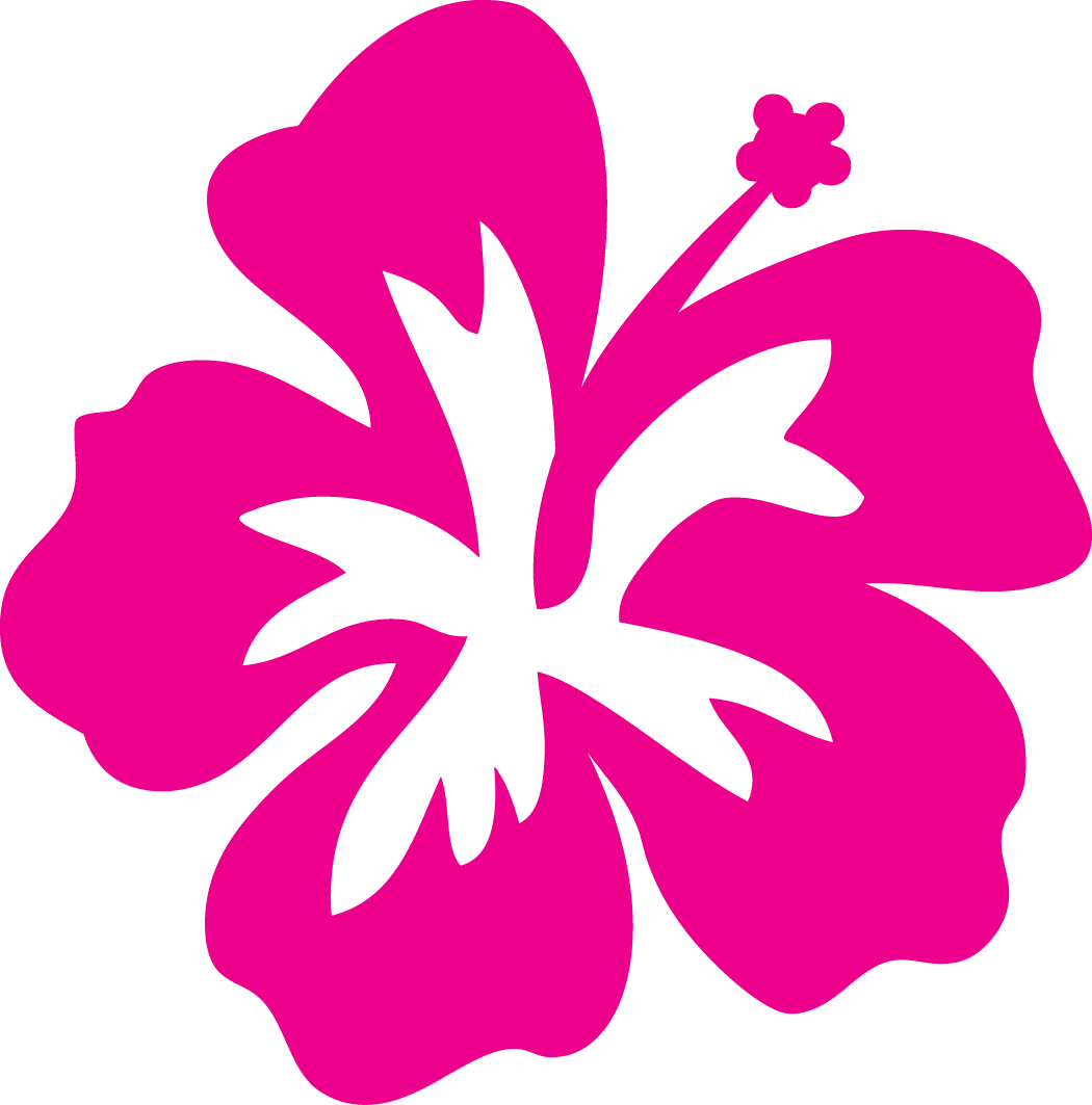 Hibiscus Clipart - Tumundografico