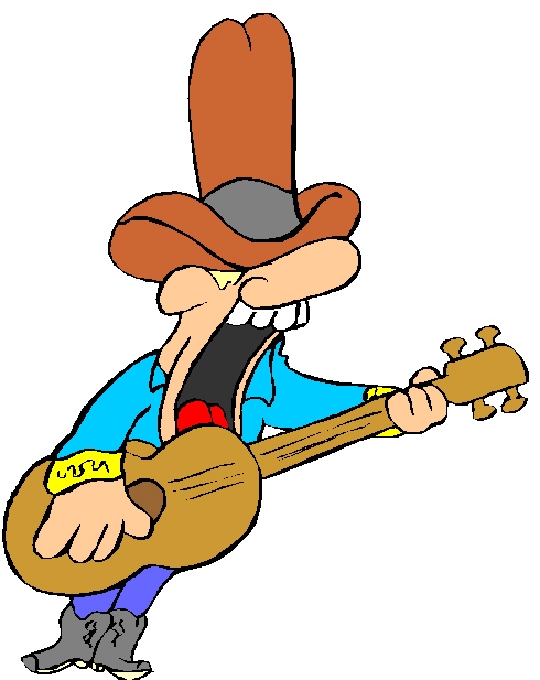 Clipart country music
