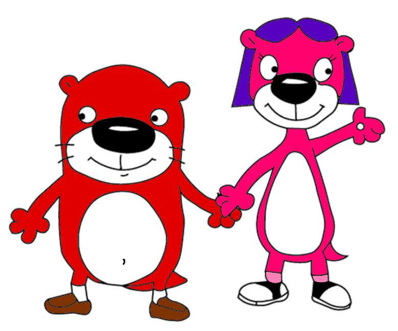 pbj otter coloring pages - photo #18