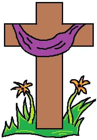 Holy Week Clip Art Cross - ClipArt Best
