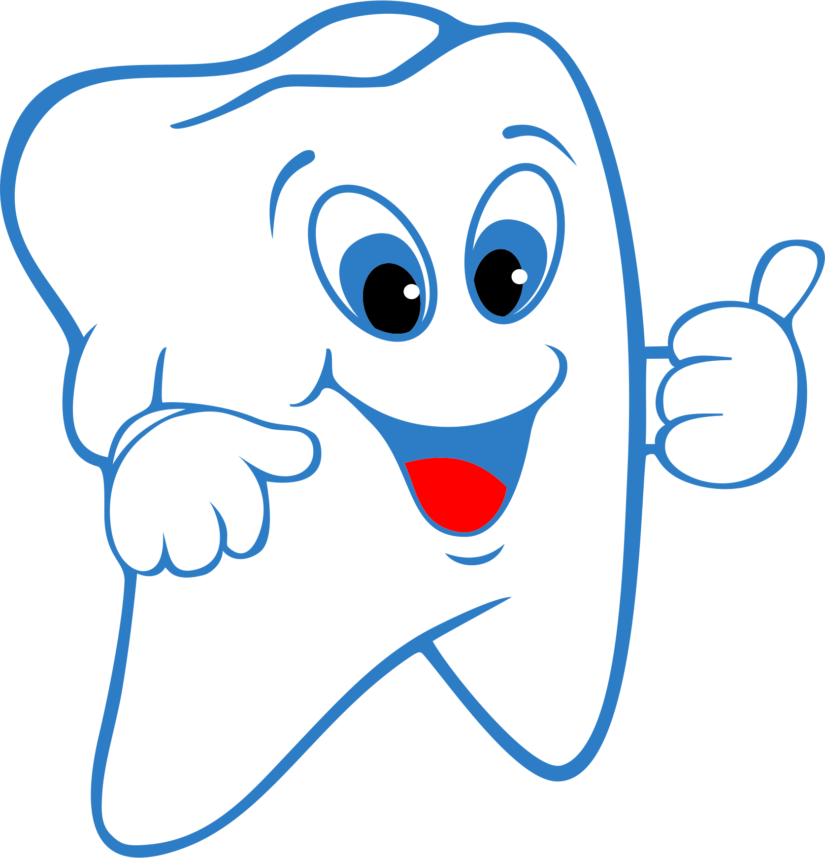 clipart of tooth - photo #21