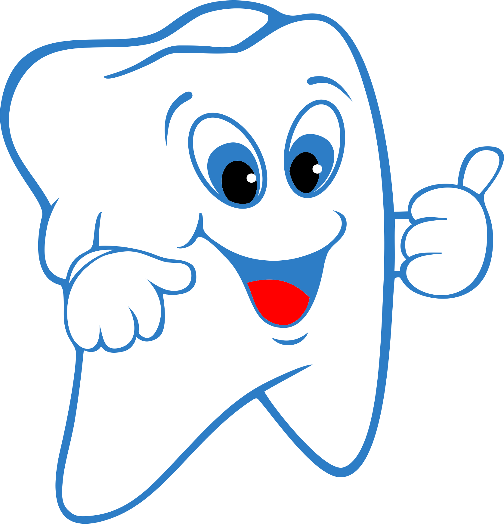 cartoon teeth clipart - photo #1