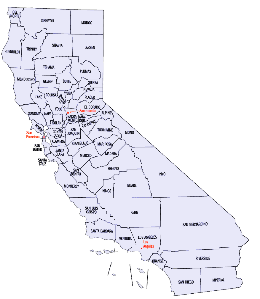 clip art california map - photo #13