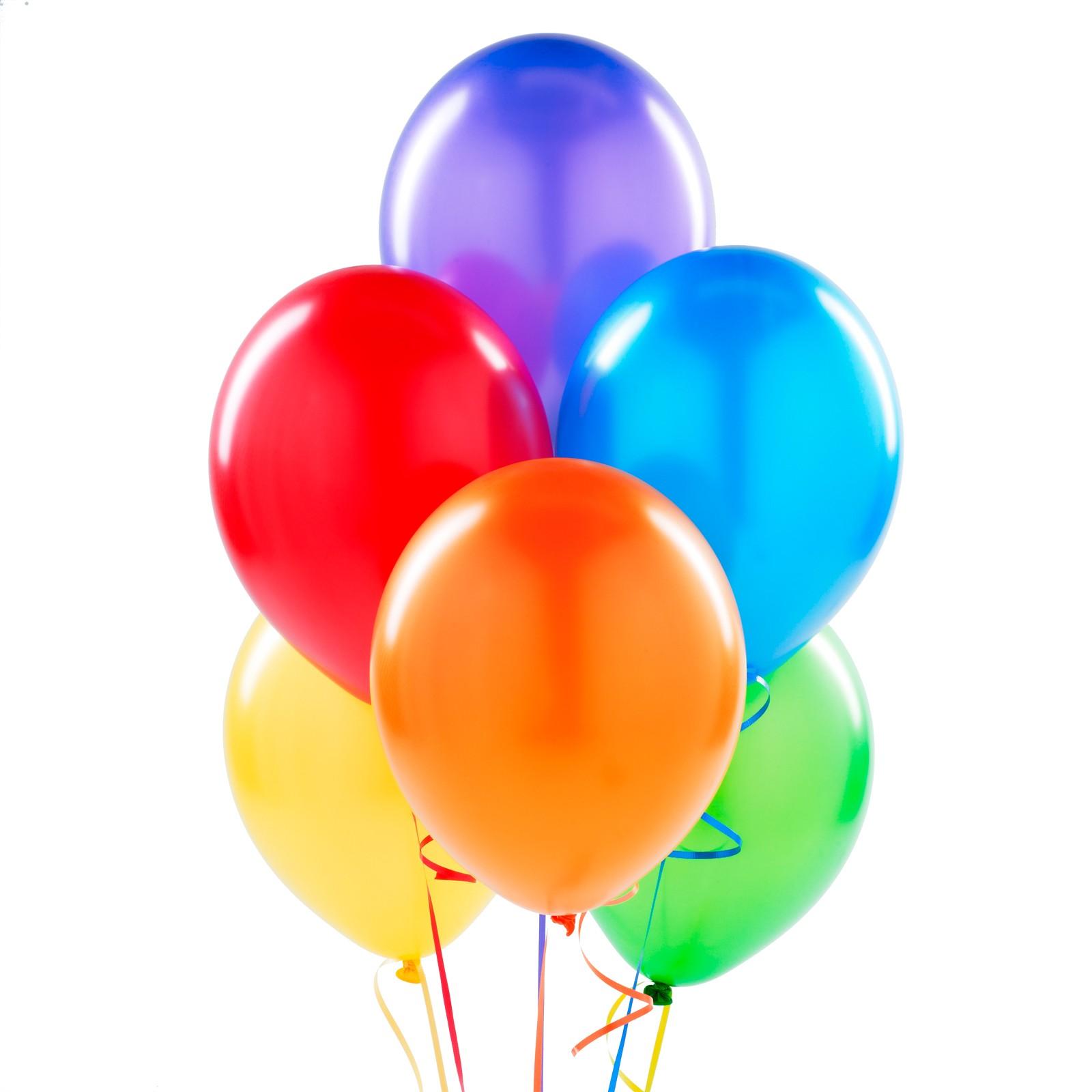 Metallic color balloons