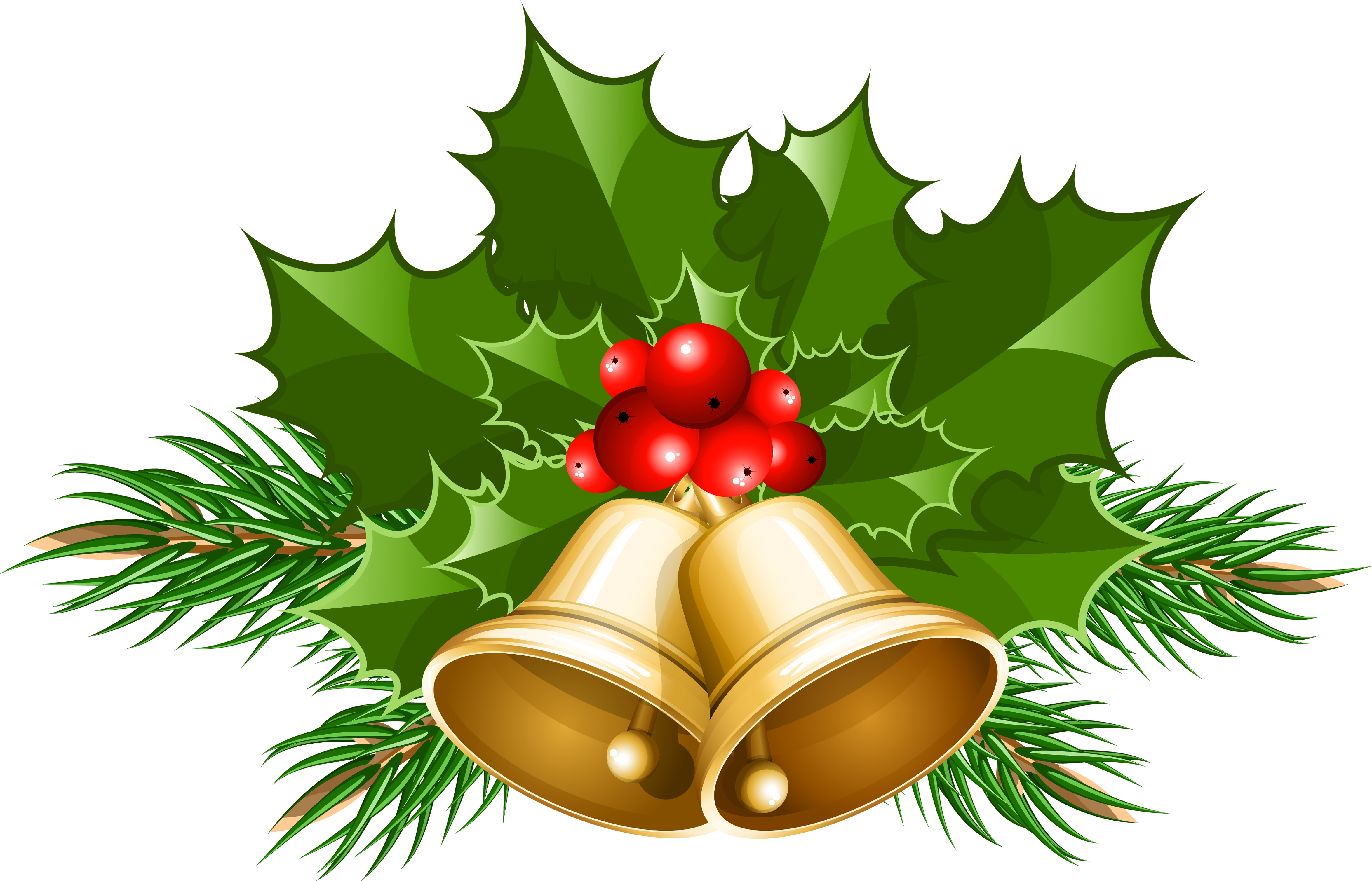 xmas holly clipart free - photo #27