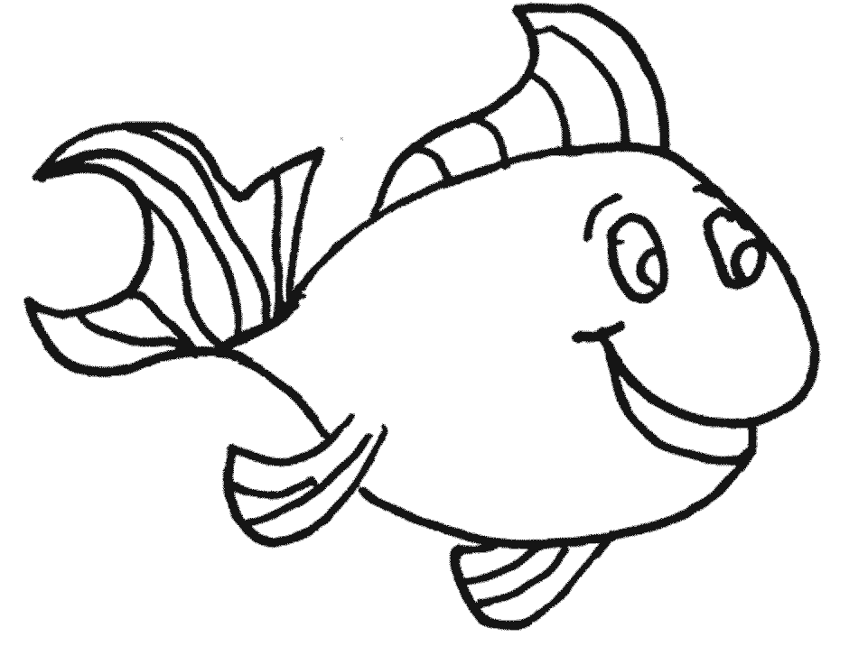 Realistic Tropical Fish Coloring Pages - Free ...