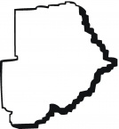 Botswana-map-outline-coloring- ...