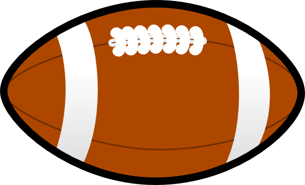 clipart football top - photo #25