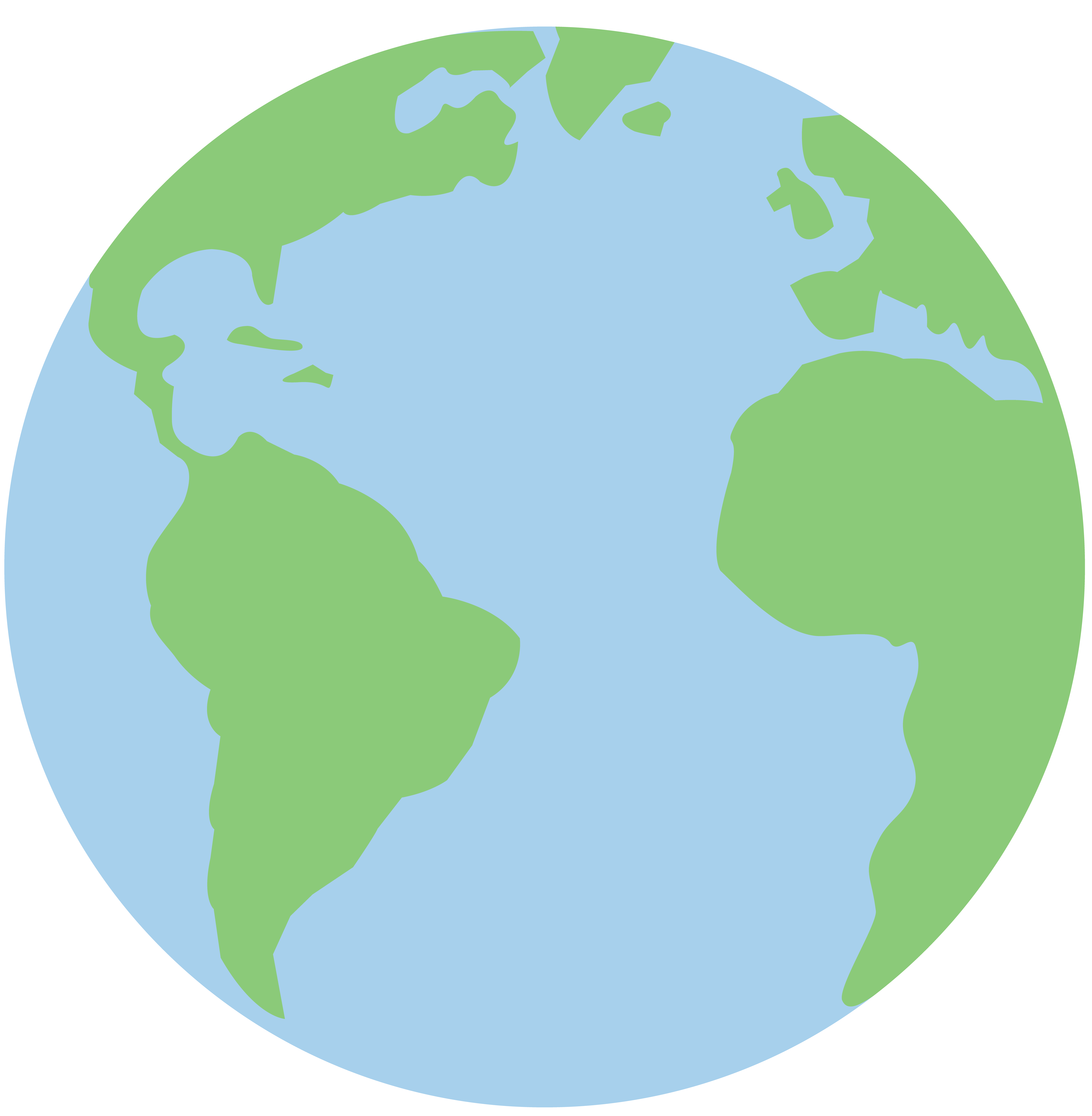 Planet Earth Clipart - Free Clipart Images