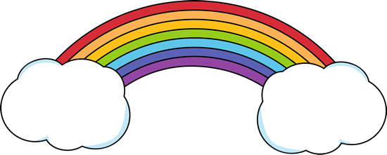 clipart rainbow bridge - photo #36