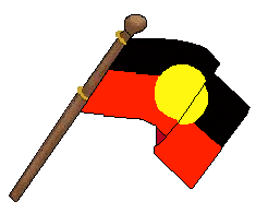 Australia Aboriginal Flags 2 - Australia Aboriginal Flags Clip Art