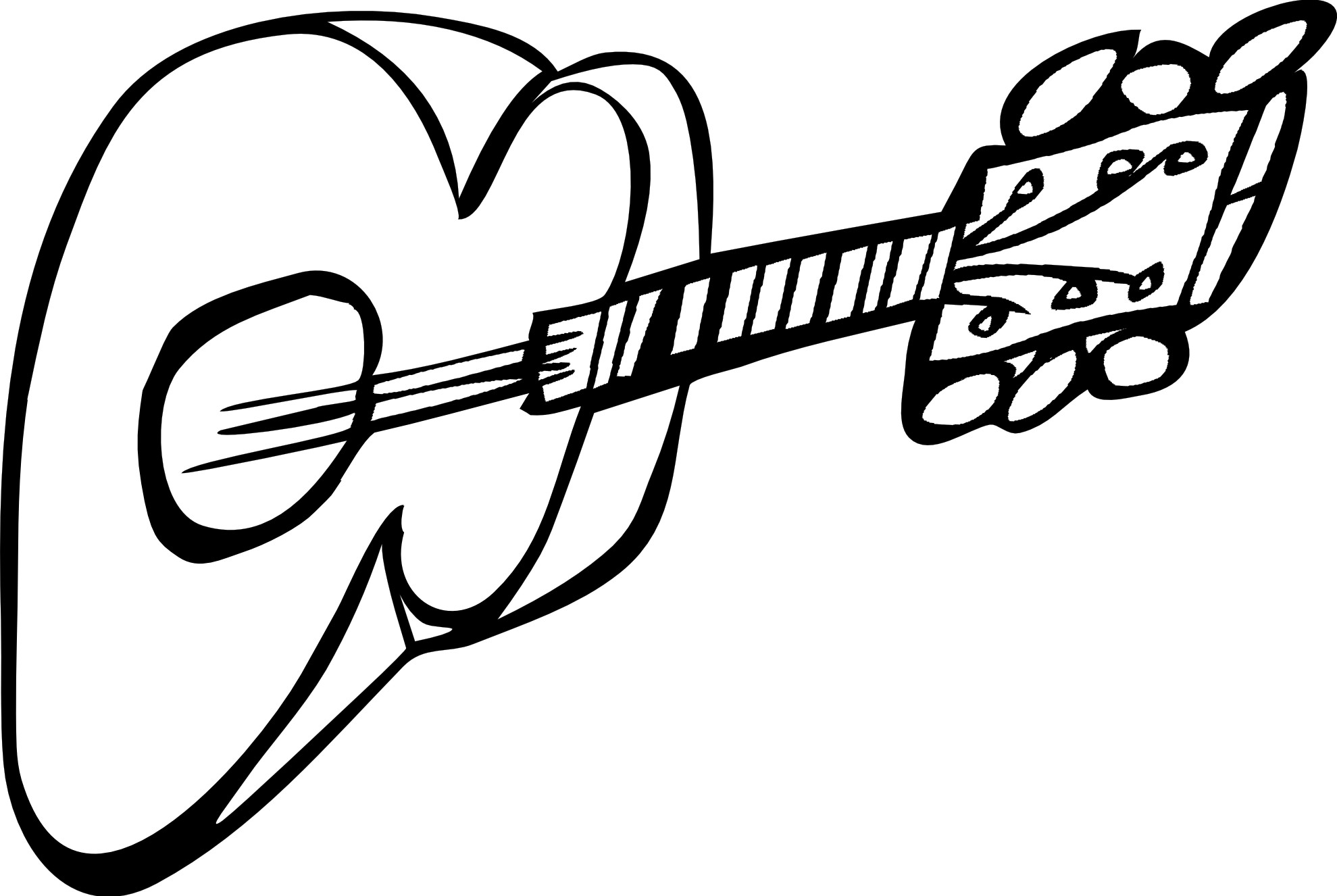 Guitar Pictures Clip Art