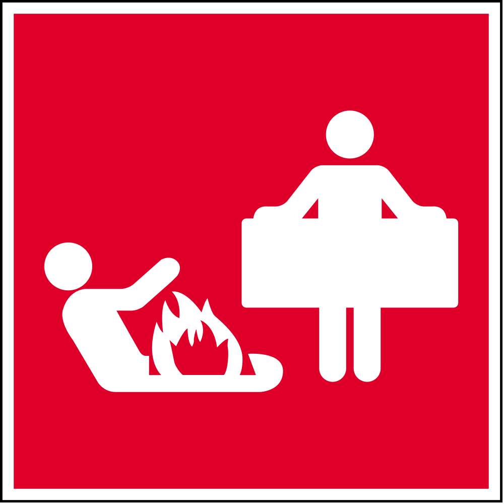 Fire In Science Lab Clipart