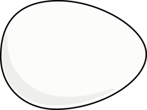 Egg Outline Clipart