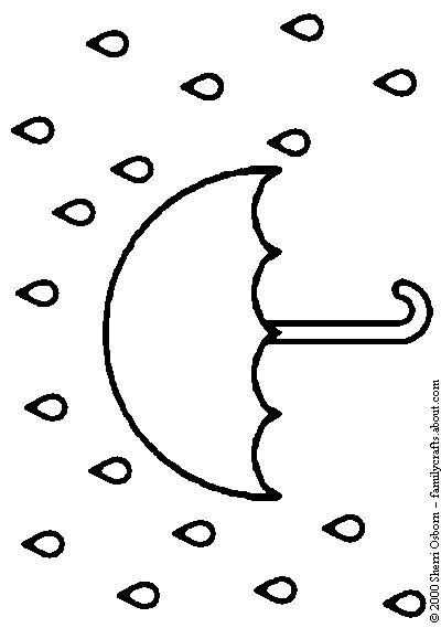 Umbrellas, Coloring pages and Coloring books